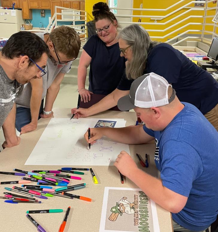 friendships image Bringing your own support