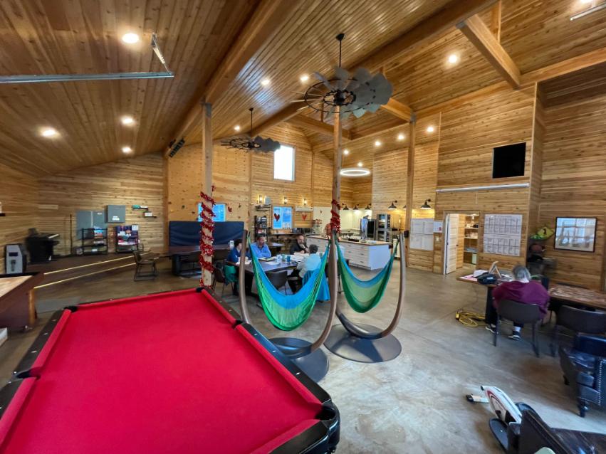 part-of-community image Community member playing keyboard